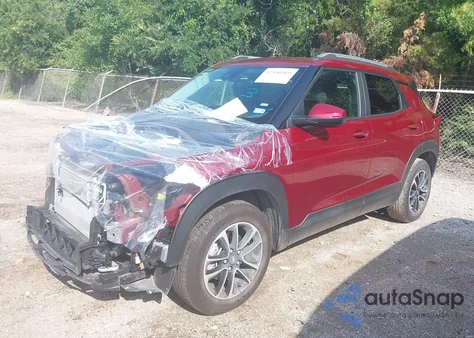 2025 Chevrolet Trailblazer Fwd Lt from USA, damaged, VIN KL79MPSP9SB120995